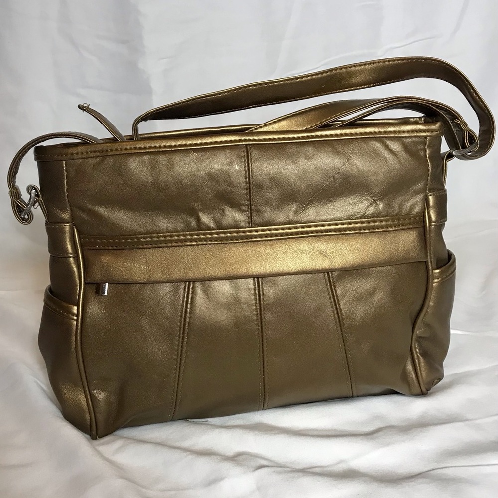 Copper/Gold Shoulder Bag
